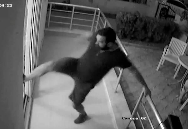 Antalya'da eski sevgili dehşeti!  Dehşete düşüren görüntüler - Resim: 2