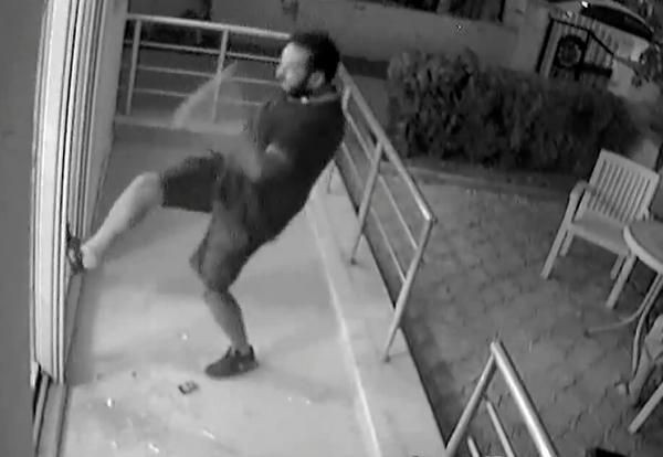 Antalya'da eski sevgili dehşeti!  Dehşete düşüren görüntüler - Resim: 3