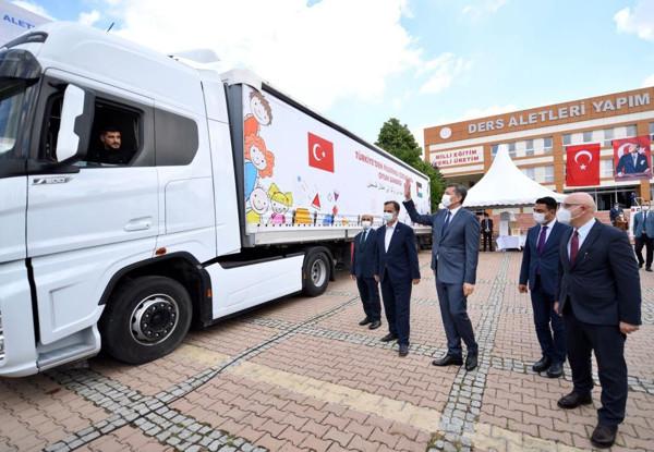 Cumhurbaşkanı Erdoğan'ın mesajıyla sandıklar Filistin'e doğru yola çıktı - Resim: 3