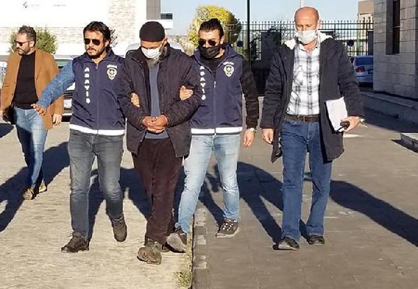 Kütahya'da 21 yıl hapisle aranan hükümlü saklandığı evde yakalandı - Resim: 0