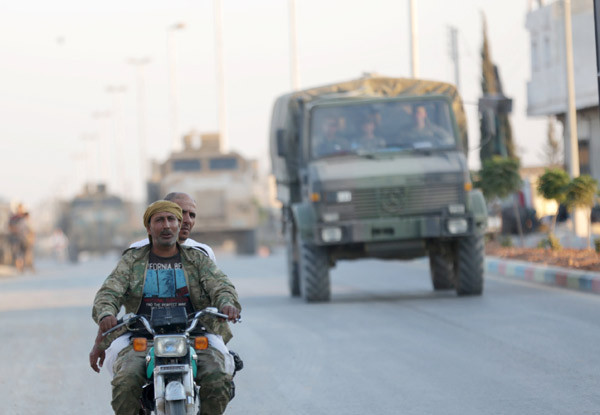 Reuters haber ajansı duyurdu! Türk ordusu ilerliyor - Resim: 3