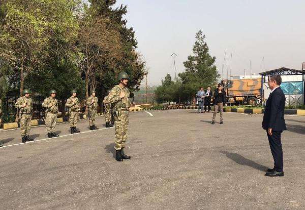 Bakan Canikli'den komuta merkezine ziyaret - Resim: 1