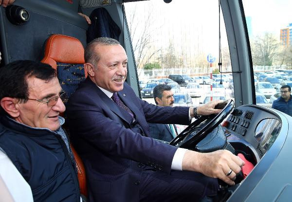 Erdoğan "Şehrim 2023" projesine start verdi direksiyonun başına geçti - Resim: 3