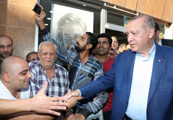 Erdoğan’dan Kasımpaşa’ya sürpriz ziyaret - Resim: 3