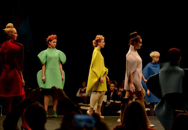 2014'ün saç modası - Resim: 2