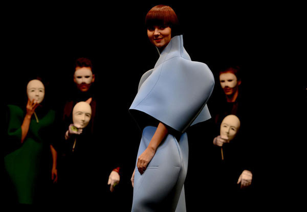 2014'ün saç modası - Resim: 4