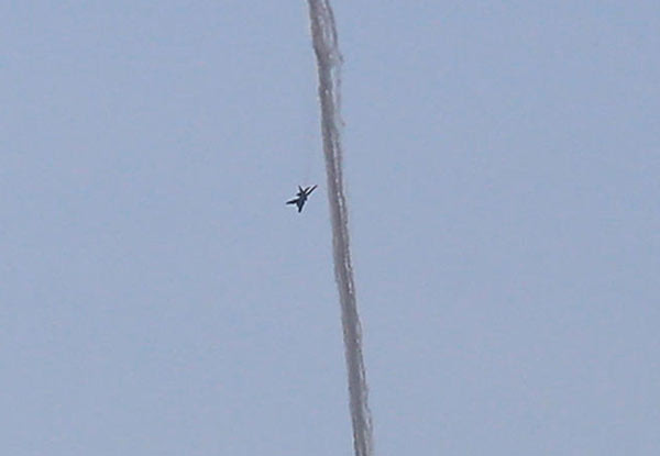 Suriye uçağı işte böyle düşürüldü! - Resim: 3