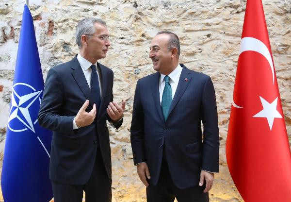Mevlüt Çavuşoğlu'ndan NATO Genel Sekreteri'ne: Kimse Türkiye'ye ders veremez - Resim: 1