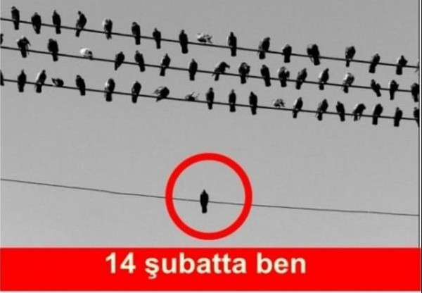 14 Şubat sevgililer günü capsleri olay oldu - Resim: 1