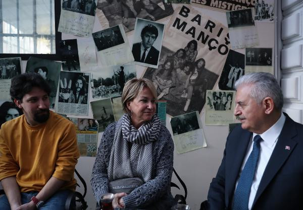 Binali Yıldırım, Barış Manço müzesini ziyaret etti - Resim: 4