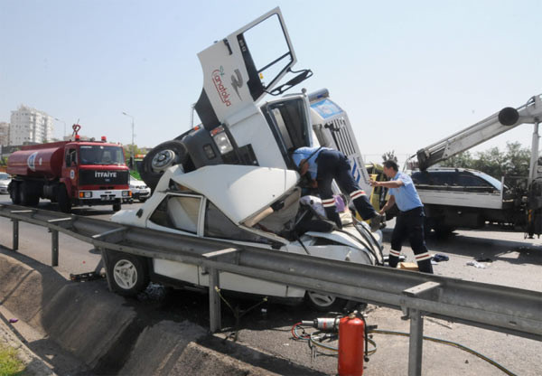 Kazada can pazarı - Resim: 1