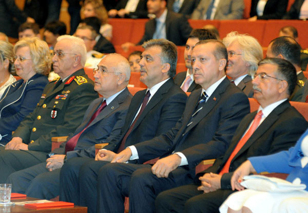 Devletin zirvesi bu törende buluştu - Resim: 2