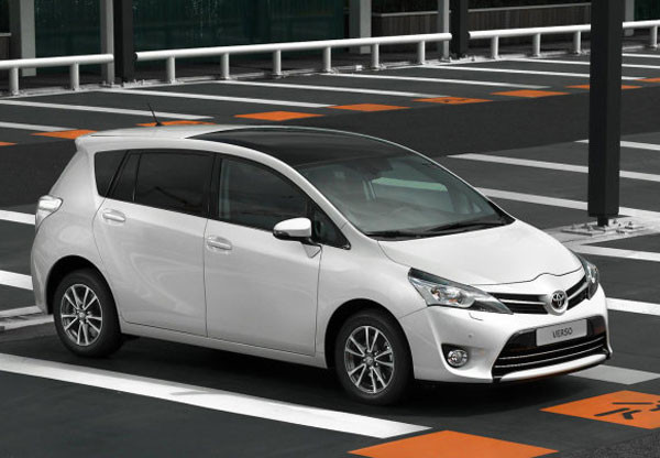Yeni Toyota Verso yollara çıkıyor! - Resim: 4