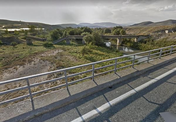 Ankara Beypazarı'nda 86 yıllık tarihi köprü çalındı! - Resim: 1