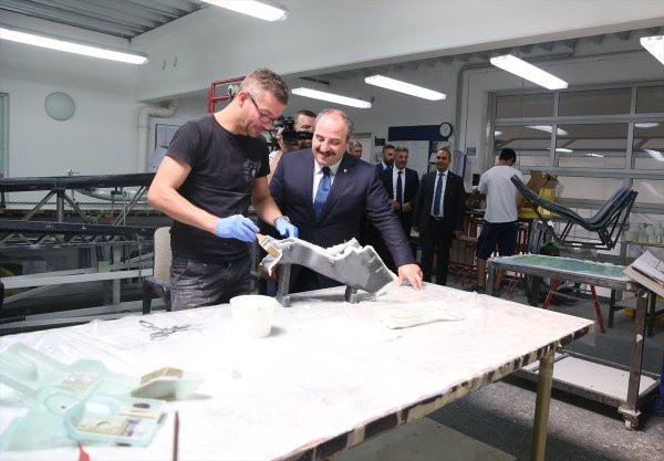 Bakan Mustafa Varank'tan 'uçak fabrikası' müjdesi O firma Türkiye'de kurmayı planlıyor - Resim: 2
