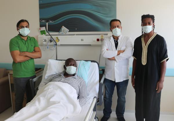 Togo'dan gelen iş insanı şifayı Isparta'da buldu: Buraya daha... - Resim: 0