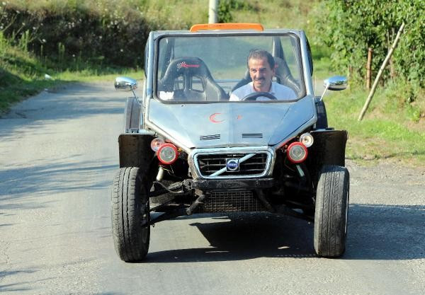 Hurdaları bir araya getirdi öyle bir şey yaptı ki... Şoke olacaksınız! - Resim: 4