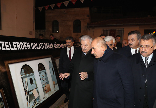 Başbakan Yıldırım'dan anlamlı ziyaret - Resim: 2