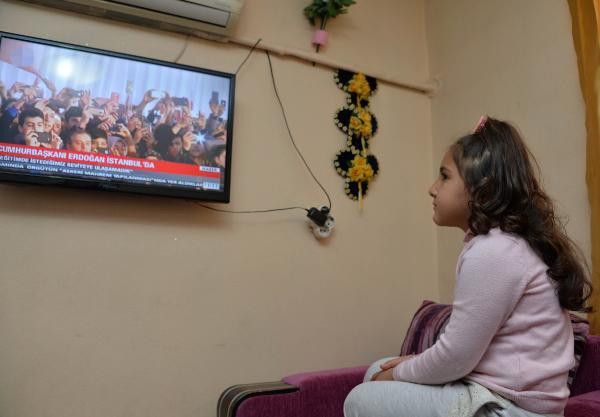 Erdoğan'ı göremeyen küçük kız gözyaşına boğuldu - Resim: 4