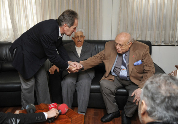 Erbakan için Saadet'e taziye akını - Resim: 2