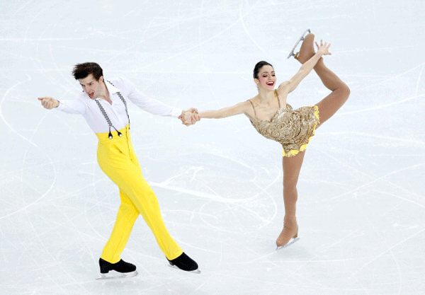 Soçi'nin en şık çiftleri - Resim: 2