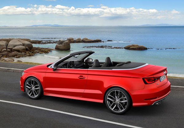 Audi S3 Cabrio Cenevre'de sergilenecek! - Resim: 2