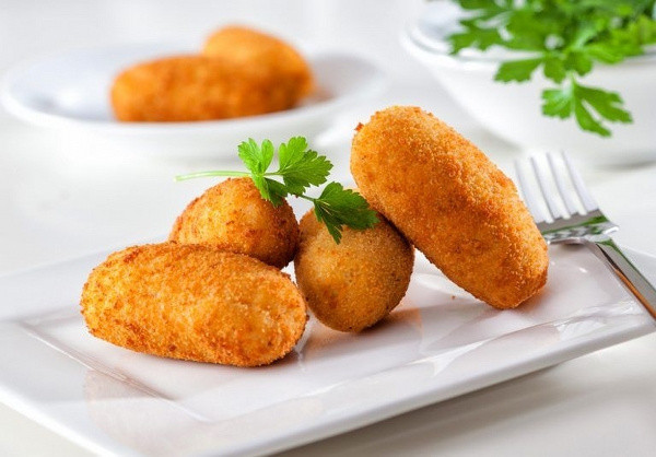Bu ev yapımı tavuk kroket ile gün arasında mideniz bayram edecek - Resim: 0