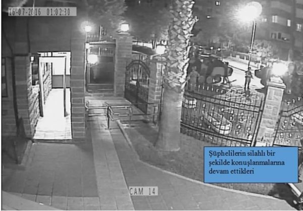 Darbeci hainler Orduevi'e uçaksavar bile getirmişler! - Resim: 1