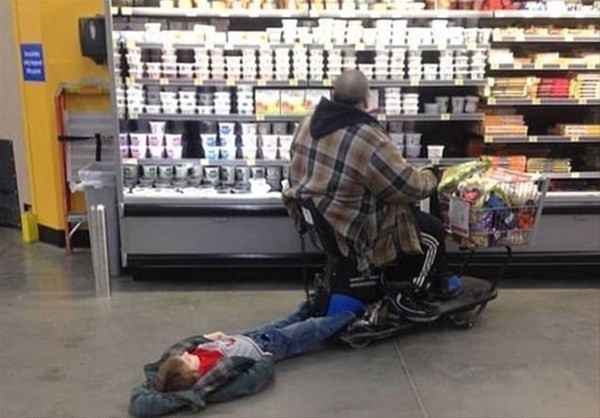 Bu nasıl cesaret markete bu halde gelince olanlar oldu - Resim: 4