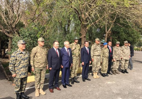 Bakan Canikli'den komuta merkezine ziyaret - Resim: 3