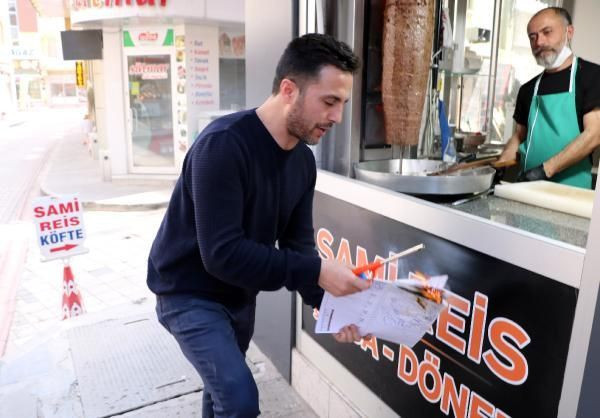Afyonkarahisarlı lokanta sahibi 70 bin liralık veresiye defterini yaktı - Resim: 3