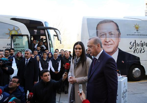 Erdoğan "Şehrim 2023" projesine start verdi direksiyonun başına geçti - Resim: 1