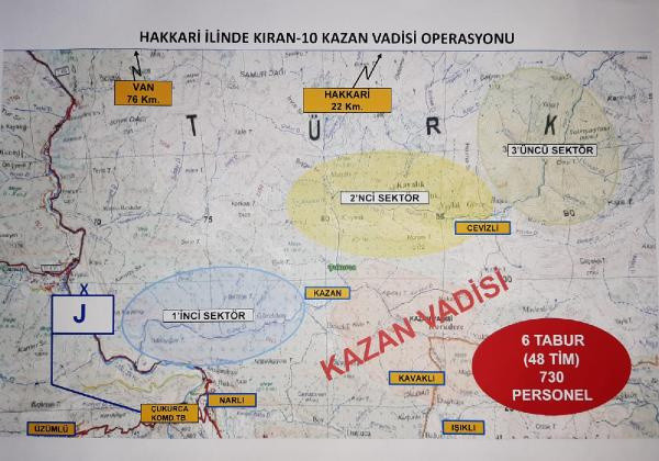 İçişleri Bakanlığı duyurdu! Kıran-9 ve Kıran-10 operasyonu başlatıldı - Resim: 2