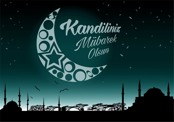 Kandil mesajları resimli 2017 Mevlid Kandili hadis ve ayetli sözleri - Resim: 2