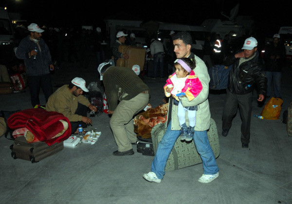 Libya cehenneminden böyle kaçtılar - Resim: 2