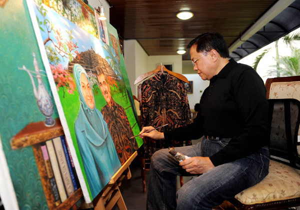 Cumhurbaşkanı Gül'ü öyle bir çizdi ki! - Resim: 3