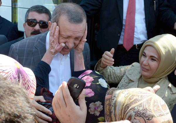 Başbakan Erdoğan Rize'de böyle görüntülendi - Resim: 4