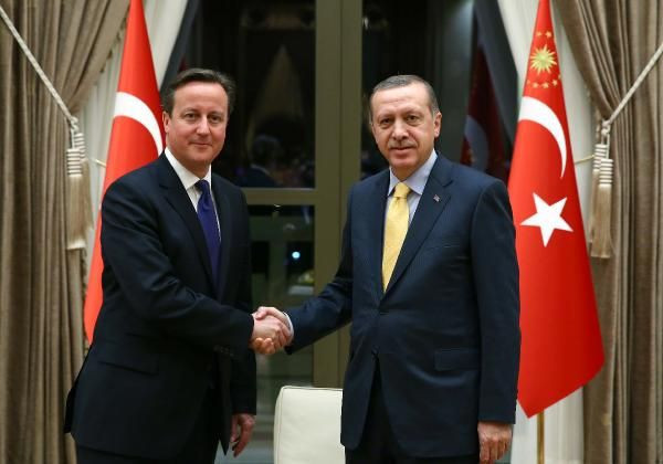 Cumhurbaşkanlığı Sarayı'nda görüştüler - Resim: 2