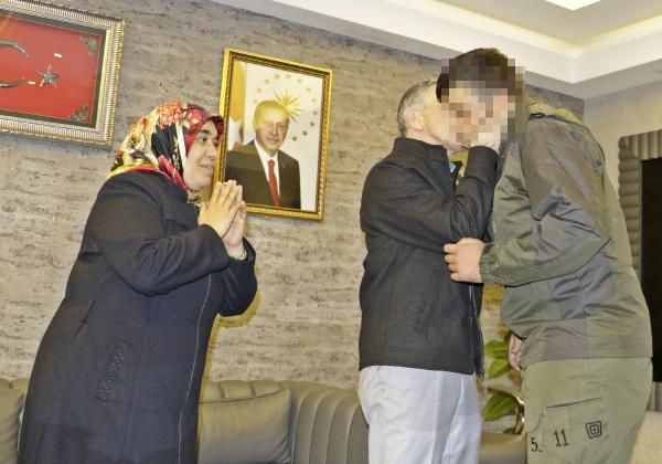 Hatice Ceylan PKK'dan kurtardığı oğluna böyle kavuştu gözyaşlarını tutamadı - Resim: 2