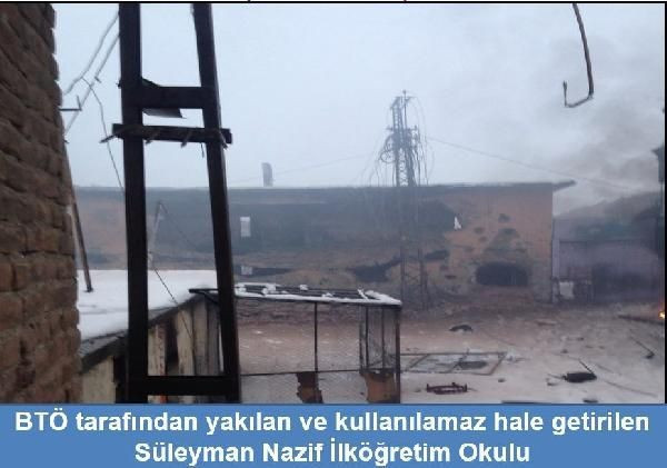 PKK'nın yerle bir ettiği ilçe Sur! Gözlerinize inanamayacaksınız - Resim: 4