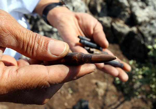 Çatışma alanından görüntüler - Resim: 4