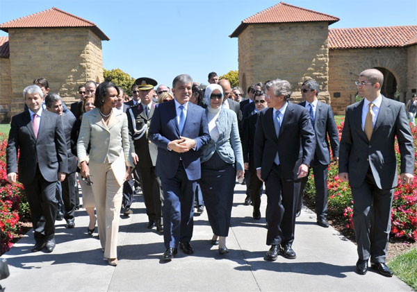 Gül'ün ABD temasları Twitter'da - Resim: 2