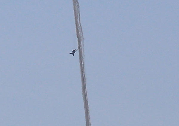 Suriye uçağı işte böyle düşürüldü! - Resim: 2