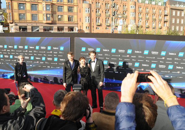 Eurovision'un resmi açılış töreni yapıldı - Resim: 3