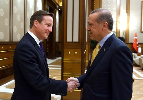 Cumhurbaşkanlığı Sarayı'nda görüştüler - Resim: 1