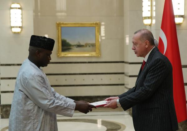 Cumhurbaşkanı Erdoğan güven mektuplarını kabul etti - Resim: 1