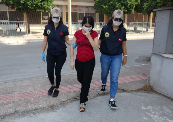 Teslim olmuştu! Salih Müslim'in yeğeni Dalya adresleri bildirip teröristleri teşhis etmiş - Resim: 0