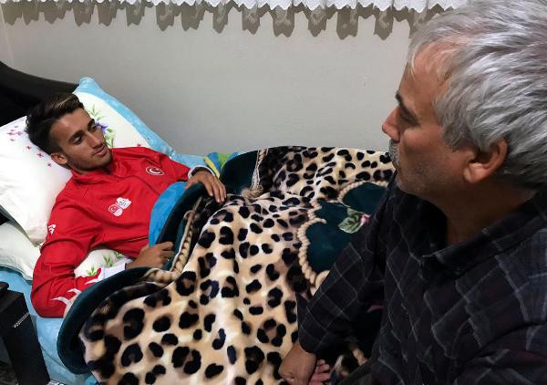 Fenerbahçeli milli atlet İbrahim Karateker'e araba çarptı sürücü kaçtı - Resim: 0