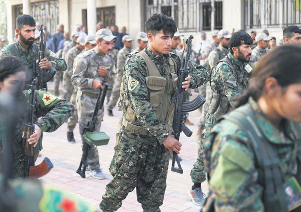 YPG/PKK’nın iğrenç yüzü ortaya çıktı! Tecavüz edip canlı bomba yaptılar - Resim: 0