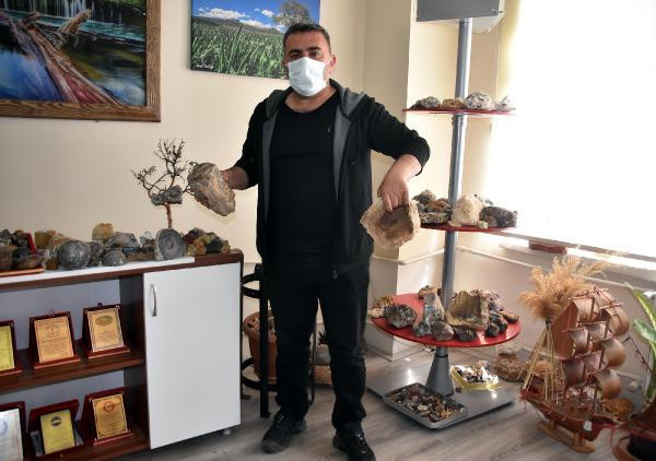 Kayseri'de 1 yılda 10 bin tane topladı: Görünce dayanamıyorum - Resim: 0